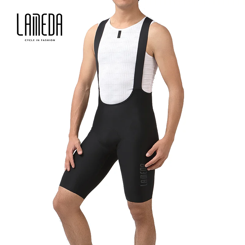 

LAMEDA Cycling Bib Shorts Seamless Men Mountain Bike Bib Shorts Breathable 5D Gel Pad Bicycle Shorts 6 Hours Ride Cycling Shorts