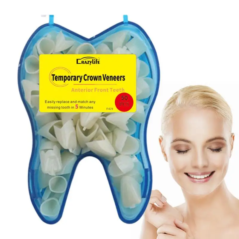 

Temporary Tooth Resin Temporary Crowns For Tooth Repair Anterior Crown Temporary ToothDIY Replace A Missing Tooth In Minutes