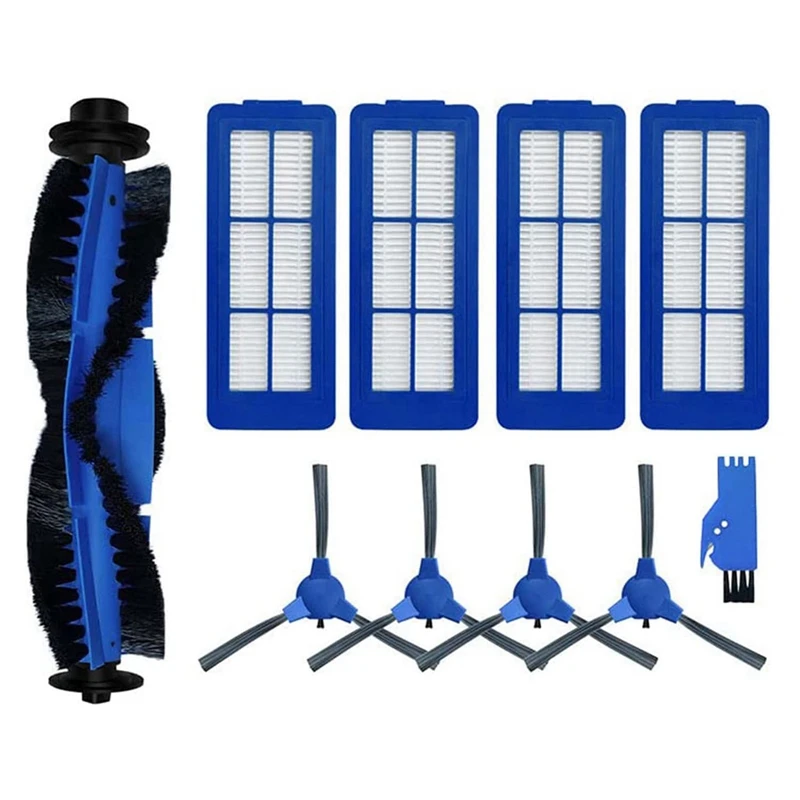 

Main Side Brush Filter For Eufy Robovac 11S Max, 15C Max, 30C Max, G20, G30, G30 Edge, G10 Hybrid Vacuum Cleaner Parts