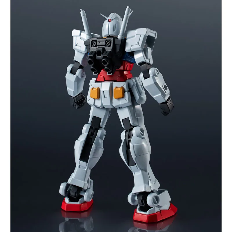 Фото В наличии Оригинальный комплект модели Bandai Gundam Universe GU RX-78-2 Gundam Renewal, коллекция аниме-фигурок, готовая модель игрушки №4