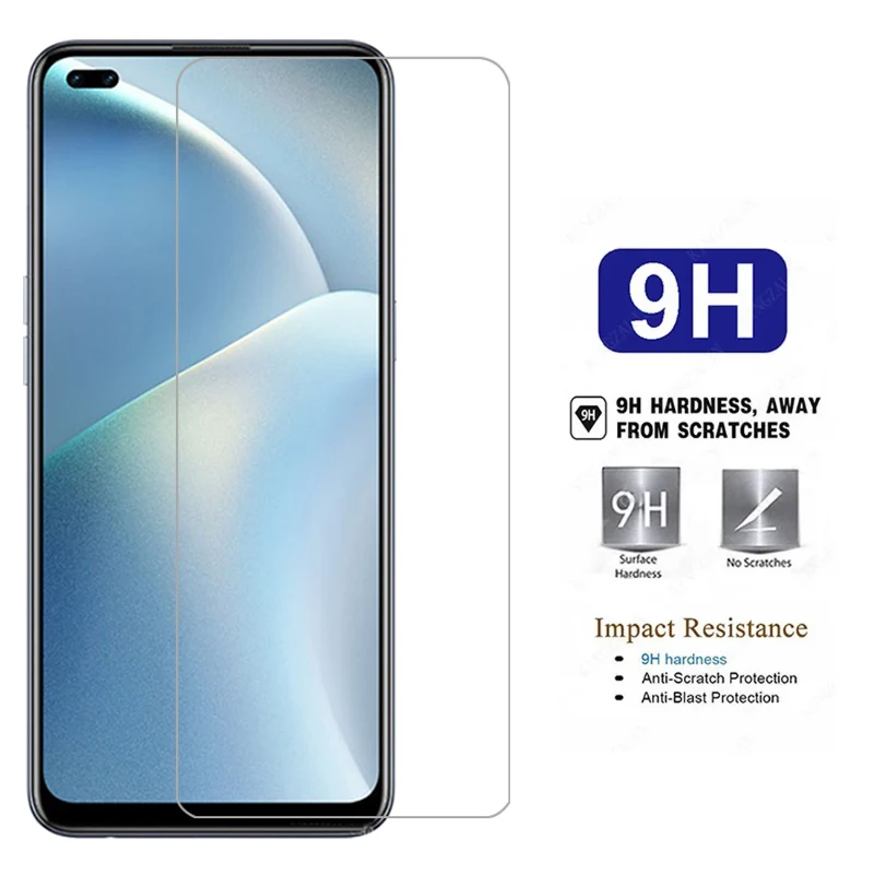 Защитное закаленное стекло для Oppo Reno 4 Lite, защитная пленка для экрана Reno4 4Lite, легкая пленка для Oppo Reno 4G5G (art.: 3920db040cf3f) - 3920db040cf3f
