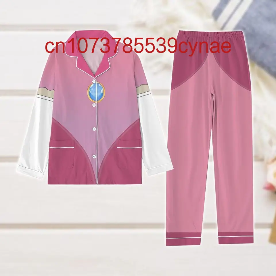 Рождественские пижамные комплекты принцессы Диснея Авроры повседневные мужские