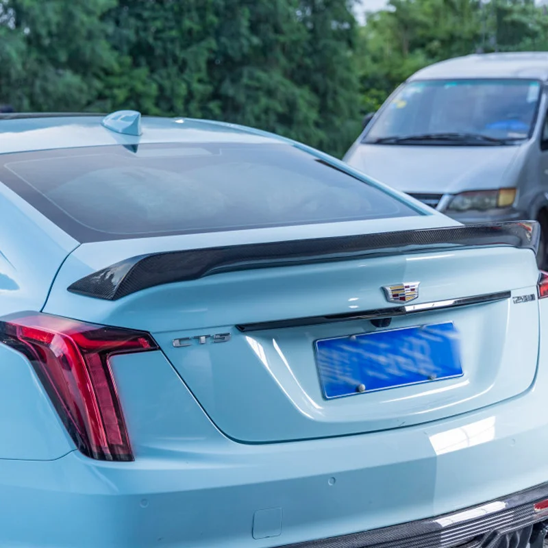 Подходит для Cadillac Ct5 устанавливаемый за рубежом V-образный хвост без перфорации