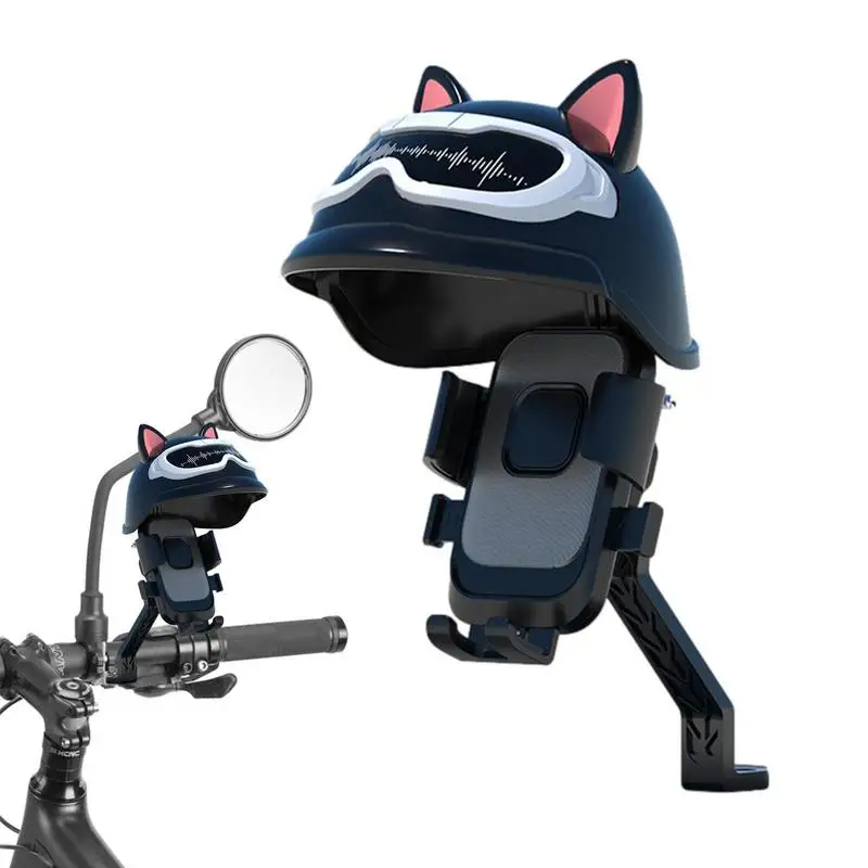 

Motorcycle Phone Mount Adjustable Motorcycle Sun Visor Phone Mount Portable Phone Bracket For 4.7-7.2 Inch Phones Motorcycle