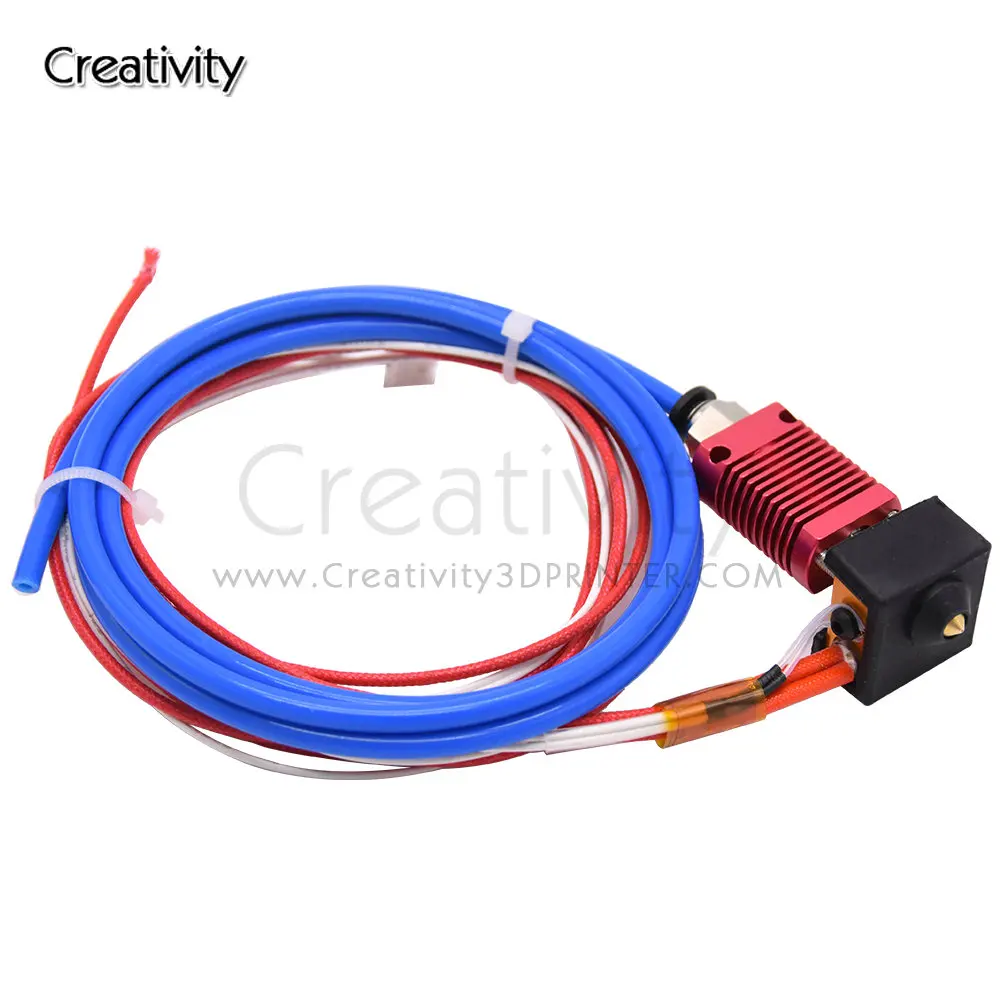 Ender3 V2 версия супер экструдер наборы обновление с Capricorn Bowden PTFE трубки для