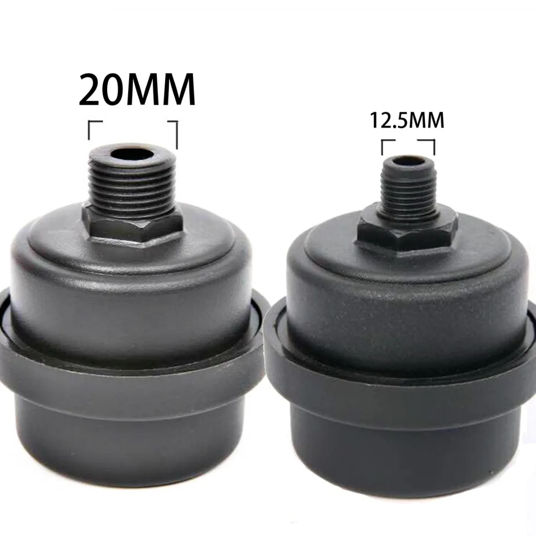 Oil-free Muffler Metal Air Filter Portable Pump For Generato
