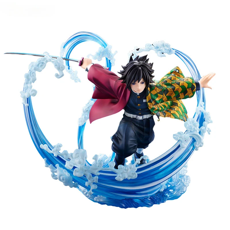 

[In Stock]Original Genuine Aniplex 1/8 Demon Slayer Tomioka Giyuu 21cm Collectile Anime Figure Action Toys