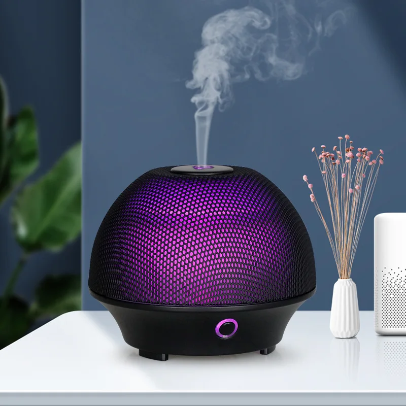 

Electric Aroma Diffuser Essential oil diffuser Air Humidifier Ultrasonic Remote Control Color LED Lamp Mist Maker Home