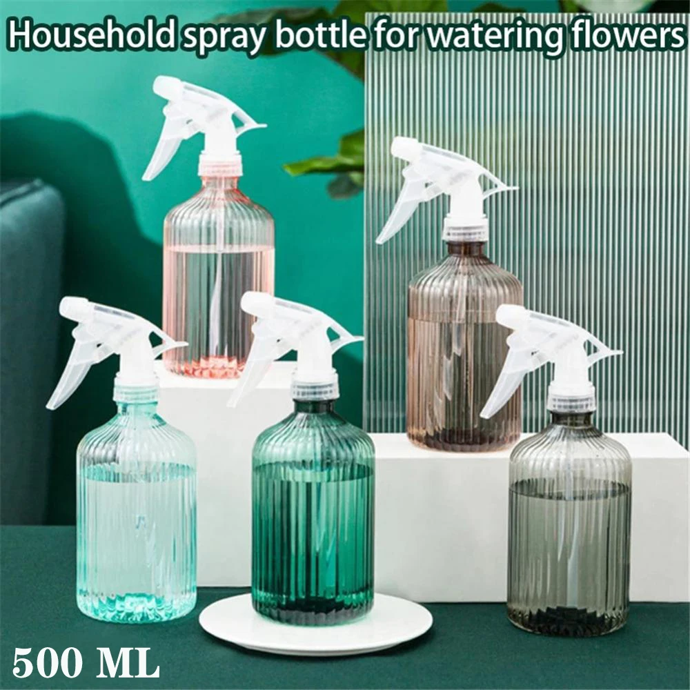 

500ml Plant Flower Watering Spray Pot High Capacity Sprayer Bottle Plastic Household Cans for Gardening Irrigation Supplies