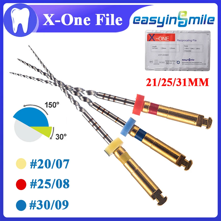 Easyinsmile волна-один Золотой возвратно-поступательный эндорот, пилки для корневого канала, отключение, стоматологический эндомотор, стоматологический инструмент