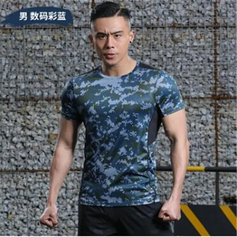 

2023 HAT ZNG 2020 Camouflage New Men T-shirt fashion summer male Brand Slim Casual Short sleeve tees tops