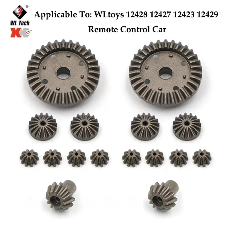 Wltoys-amortiguador Aceite Metal Para Coche Teledirigido Accesorios Piezas Mejoradas 12428 12423 12427 12429 PEzas 1/12