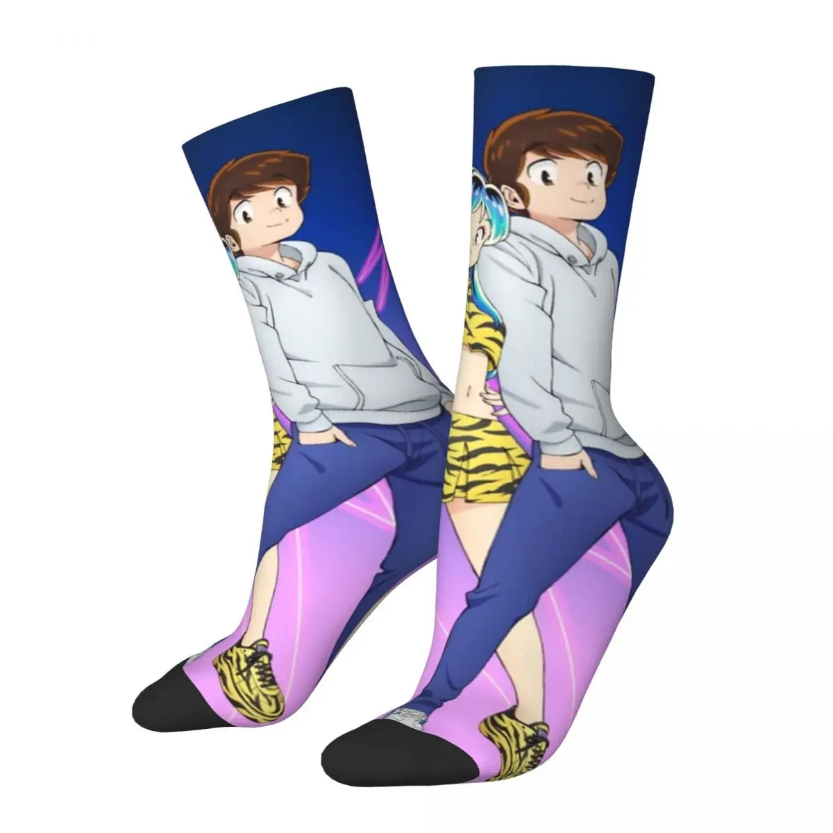 

Винтажные мужские Компрессионные носки в стиле хип-хоп с принтом