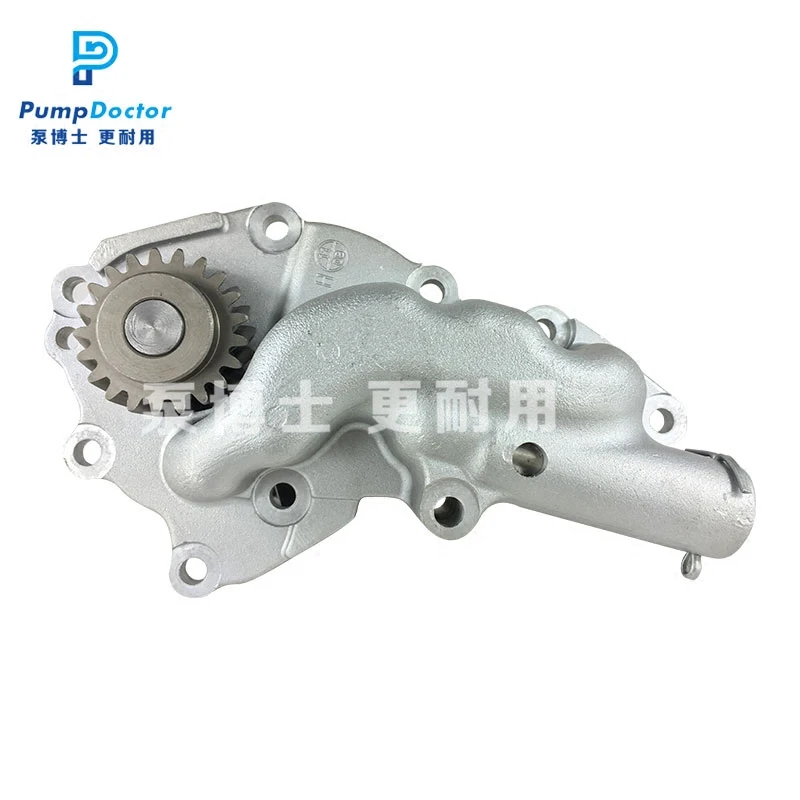 

For Kobelco SK200 210 250 260-8 Super 8 Hino J05E Engine Oil Pump Excavator Parts
