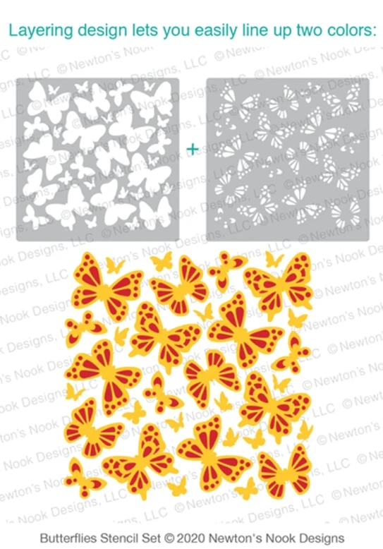 

Butterfly Pattern Stencil For Diy Scrapbooking Photo Album Embossing Decorative Diy Paper Cards 2022 New Arrive