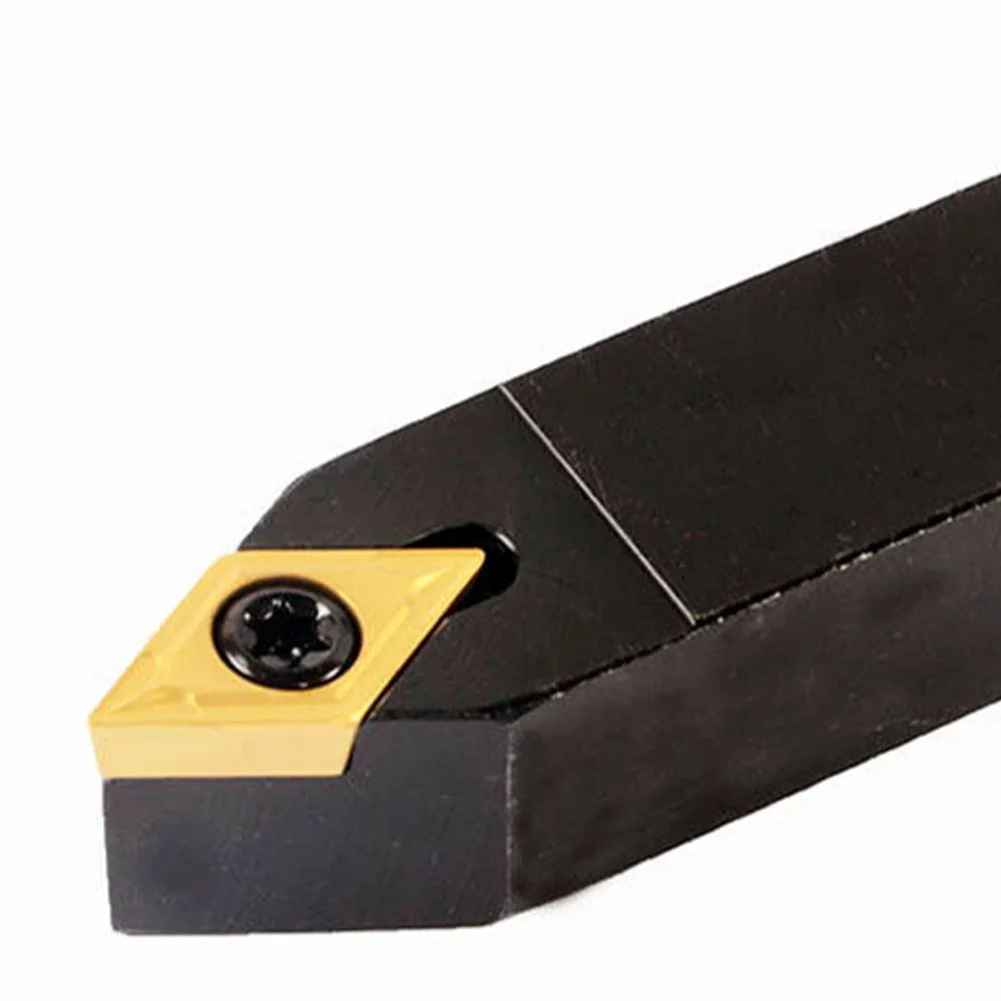 

SDNCN1616H11 Turning Tool Holder 16x100mm 10PC DCMT11T304 Carbide Insert Kit M4x10 Screw Alloy Steel Toolholding Parts