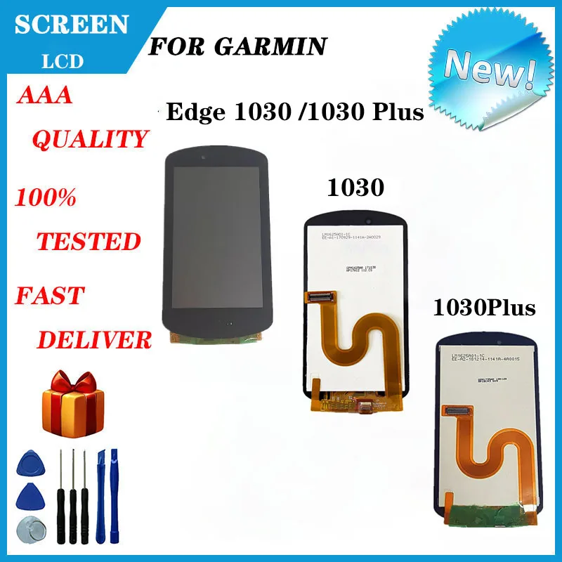 

For GARMIN Edge 1030 Lcd 1030plus LCD Display with Touch Screen Digitizer Repair Replacement