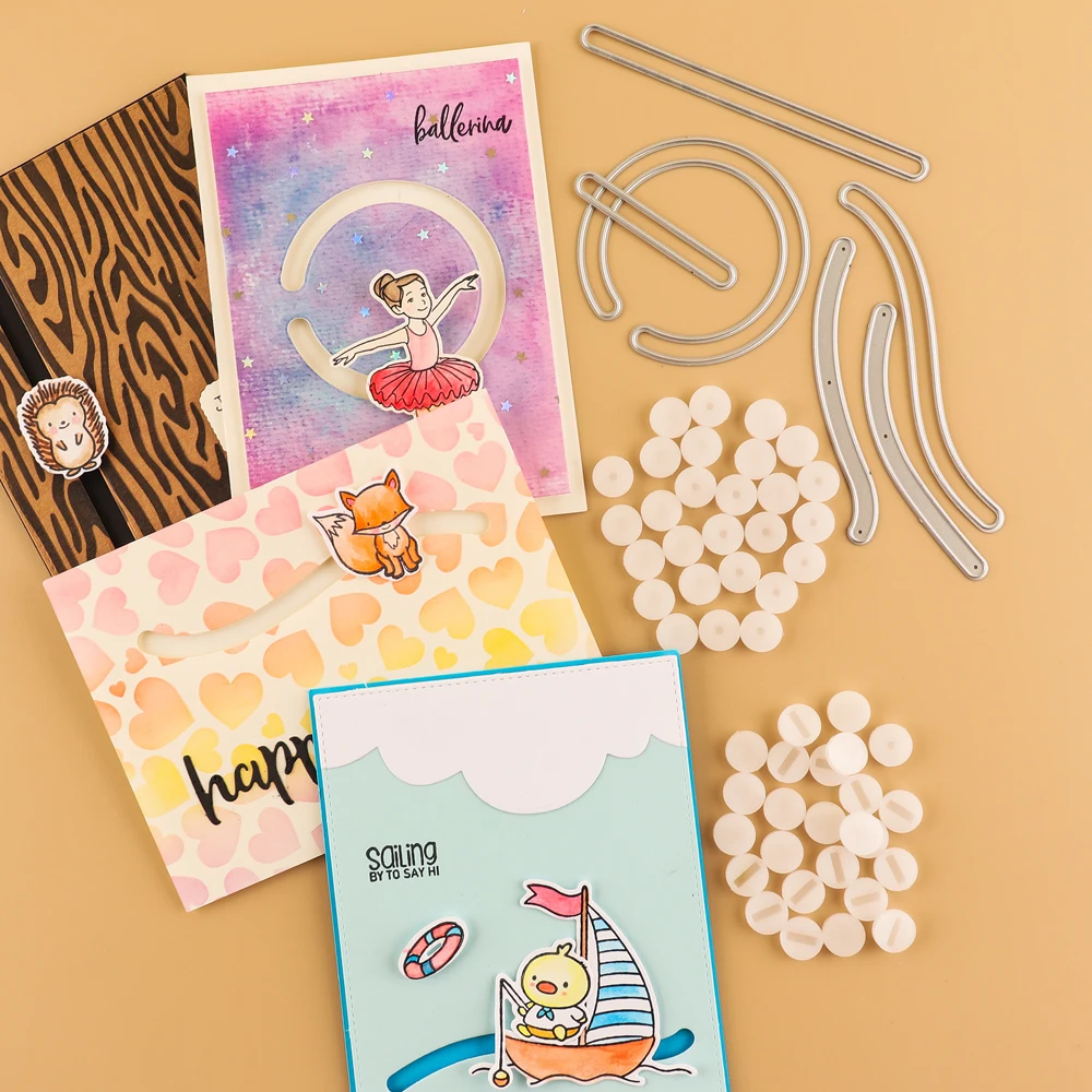 40-162 шт./компл. пластиковые планеры для карточек-ползунков раздвижные и