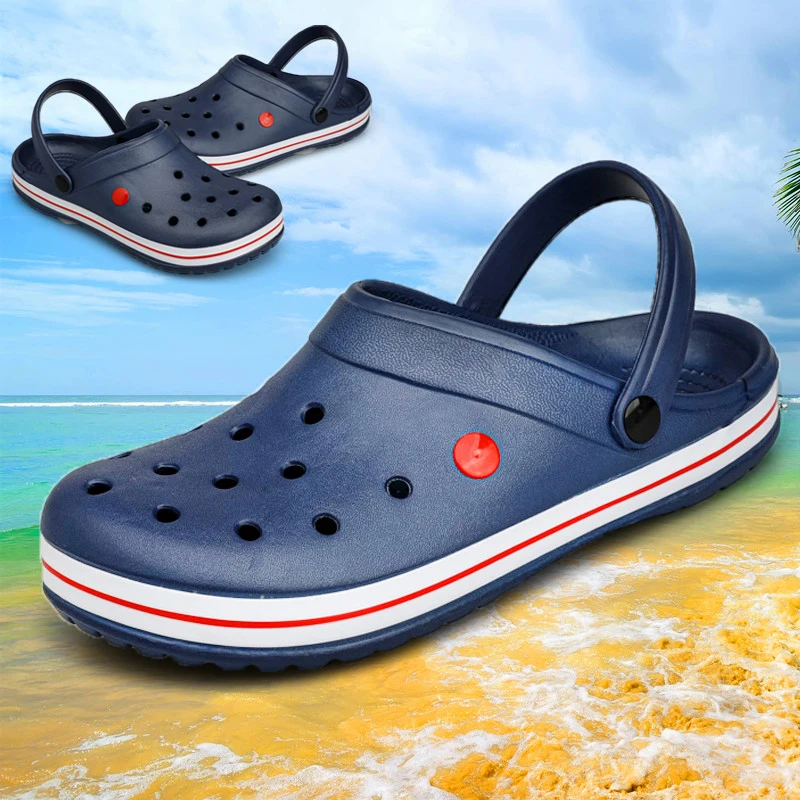 Летние мужские сабо Новое поступление летняя классическая мужская повседневная