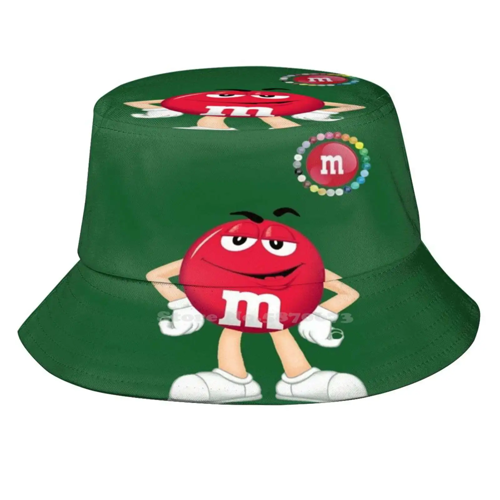 

M&m’s Lovers Unisex Summer Outdoor Sunscreen Hat Cap M M World M M Fudge Brownie M M Peanut M M Eye Pretzel M M Milk Chocolate