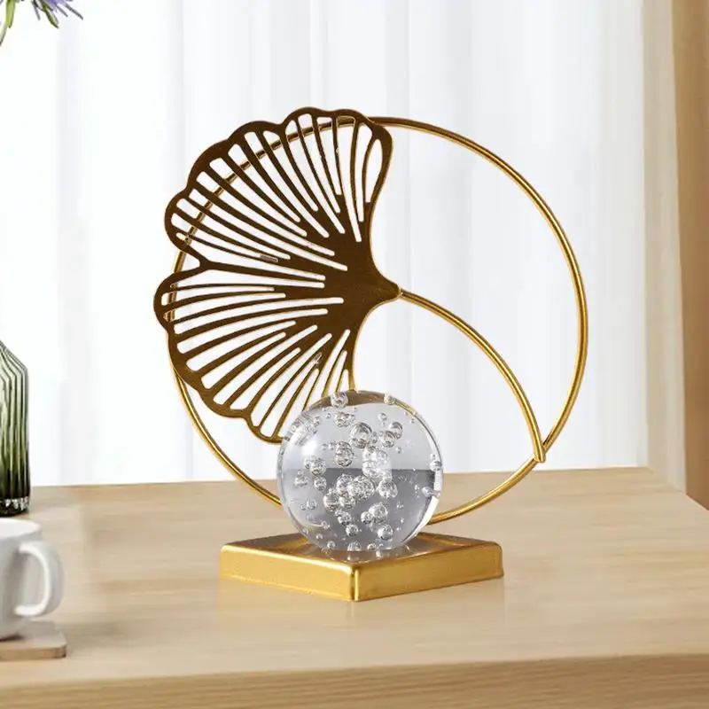 Хрустальный шар хрустальная сфера украшение с металлическим кронштейном для