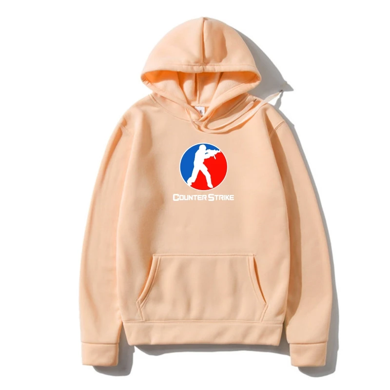 

New Counter Strike Logo Online Game Mens Black Outerwear Autumn S to 3XL