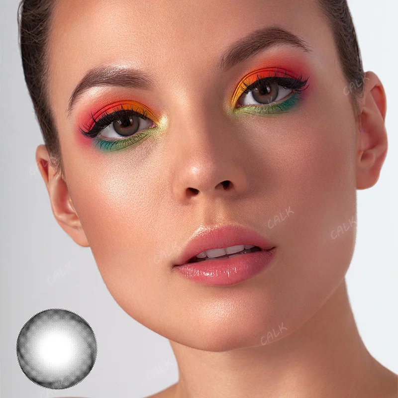 colored contact lenses for eyes natural eye contacts with color contact lens beauty 2pcs yearly colored contact lens for eyes free global shipping
