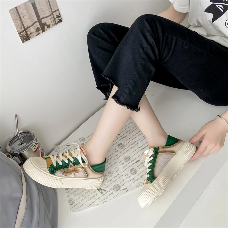 Women's Shoes Breathable Full Court Sports Casual Running Shoes Zapatillas De Sports Shoes 2023 New Spring and Autumn