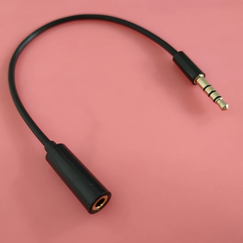 Удлинитель для наушников со штекером Папа-мама 20 см 3 5 мм |