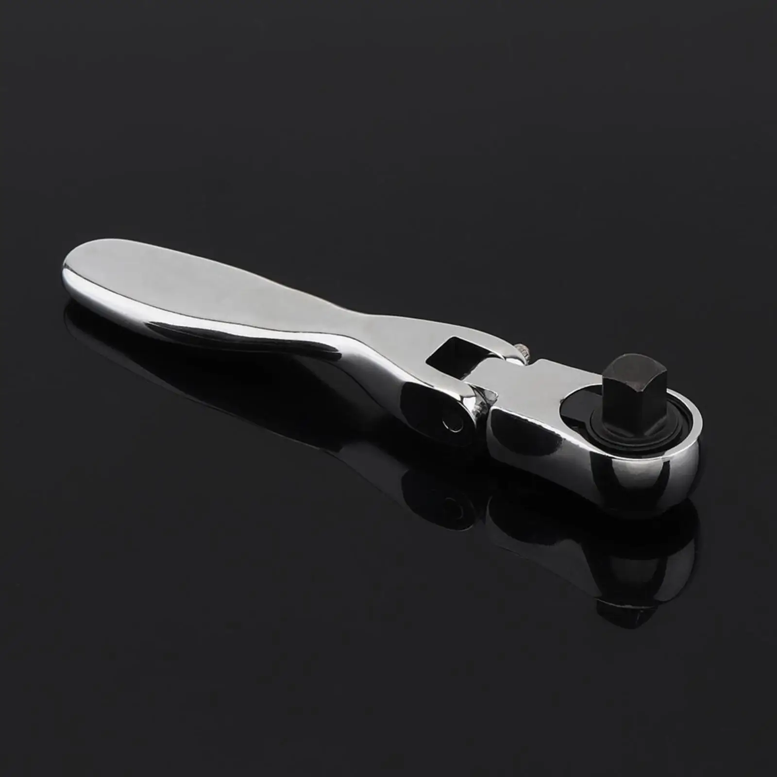 

Lightweight Mini Ratchet Wrench Flexible Drive Bit Ratchet Socket Batch Head wrench for Industrial Plumbing Construction