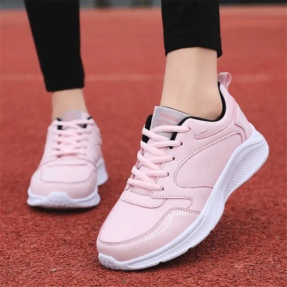 

demi-season 35-39 woman's shoes for girls 10 11 Basketball white vulcanized sneakers sepatu basket sport Foot-wear sports YDX1