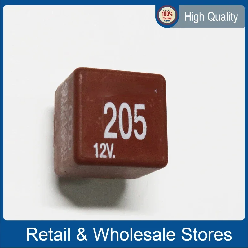 Реле 205 431 951 253 D Рабочее контактное реле 12 В 40 А ДЛЯ VW Audi Seat Skoda NR TT 225 GOLF 4 5 TOURAN PASSAT