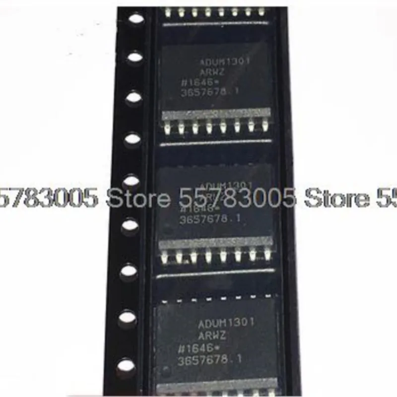 

10-100 шт., новый цифровой изолятор IC ADUM1301ARWZ SOP16