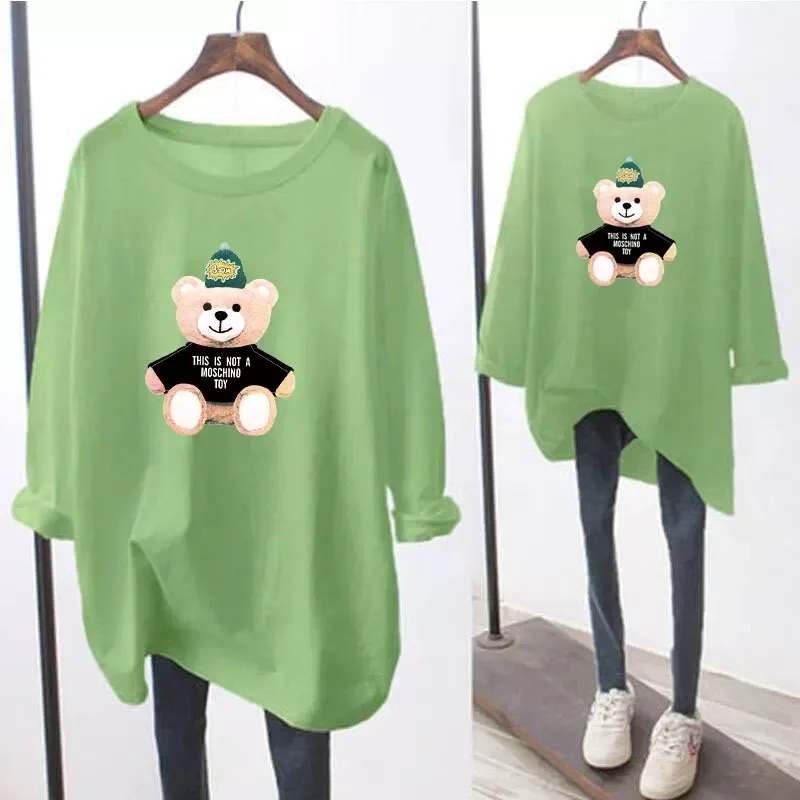 

Весна 2022 новая Футболка для беременных свободная одежда для беременных