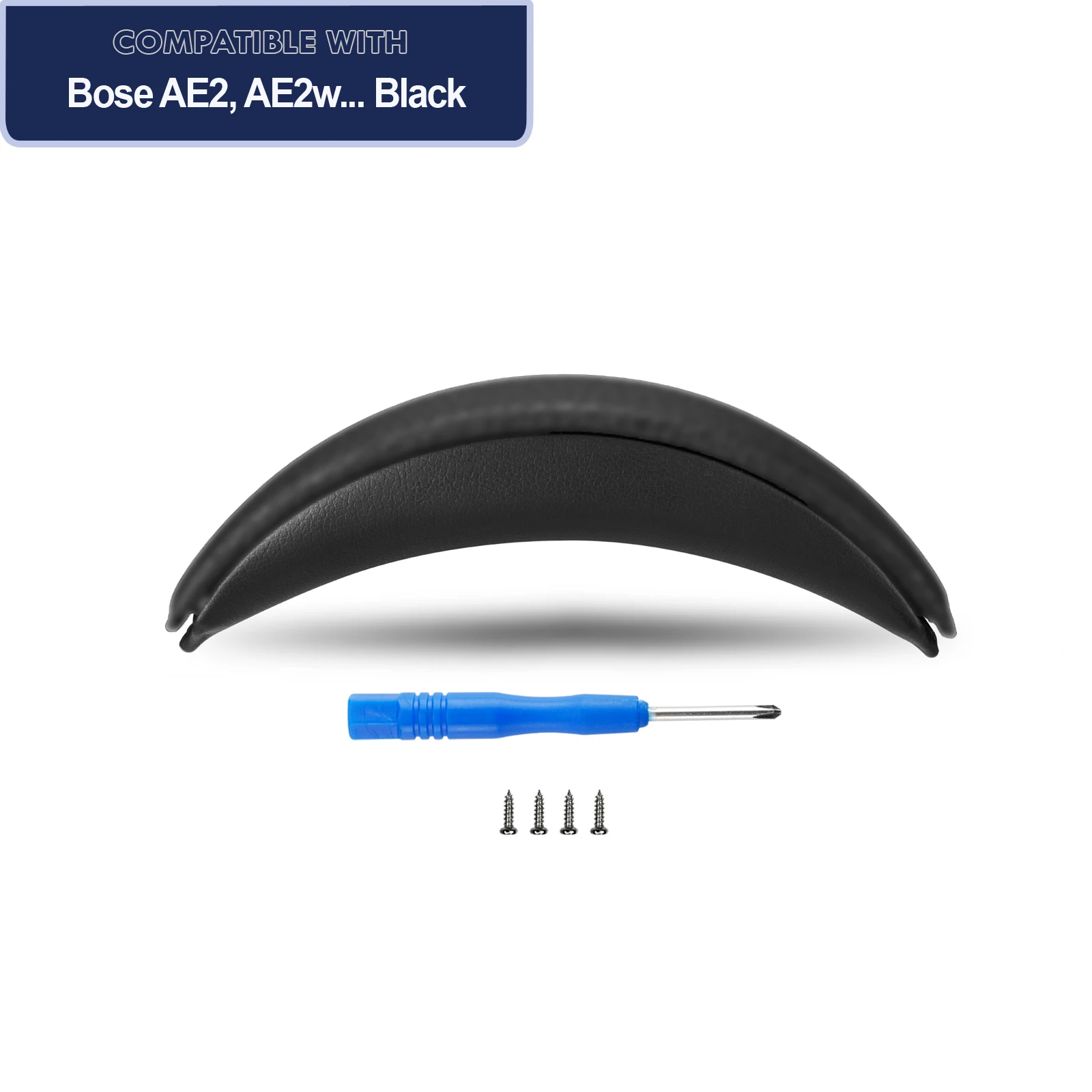 Фото Сменная Подушка Carberon для наушников Bose AE2,AE2w,Soundlink AE,SoundTrue AE, Черная №1