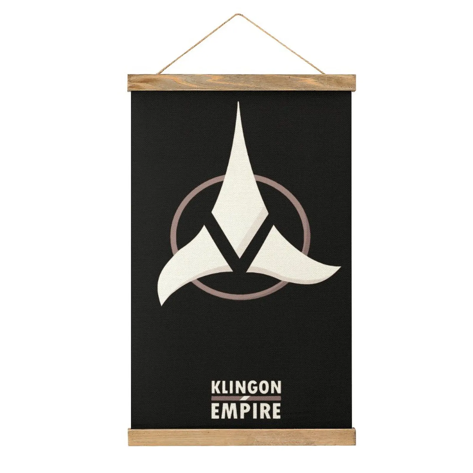 

Trek And The Stars - Klingon Empire_46015079 Canvas Hanging Picture Graphic Painting Bar Craft Decoration Nerd Style Decorate