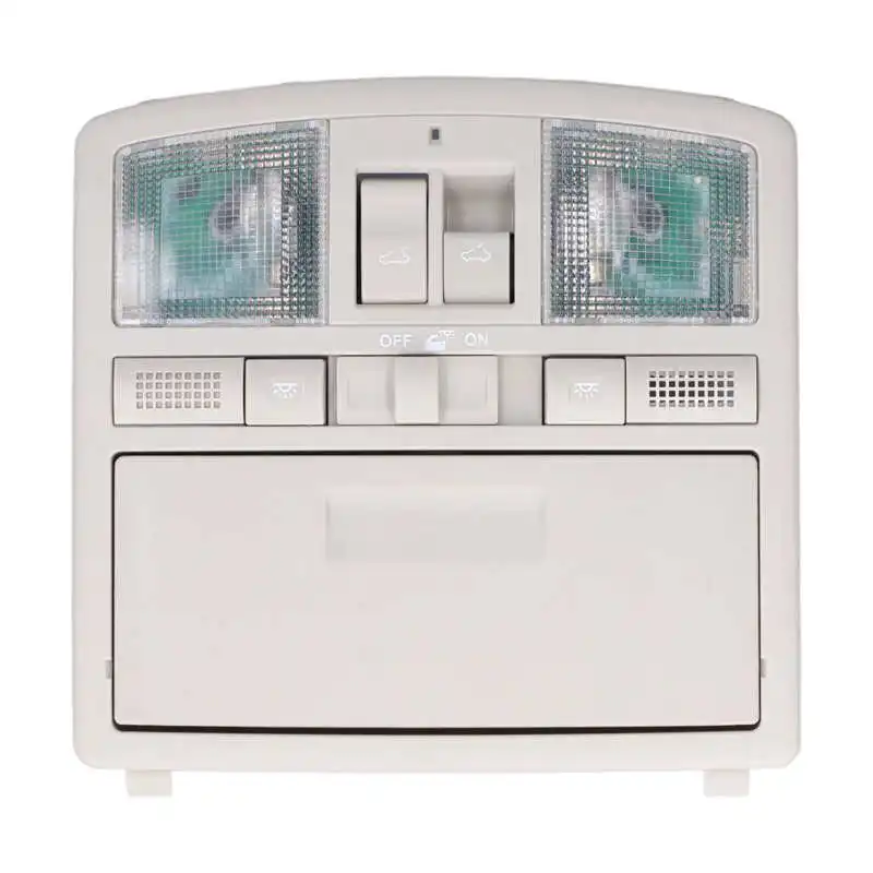 

Overhead Sunroof Switch Console Down Light Glasses Storage BBM669970B75 for Mazda 3 2010-2012