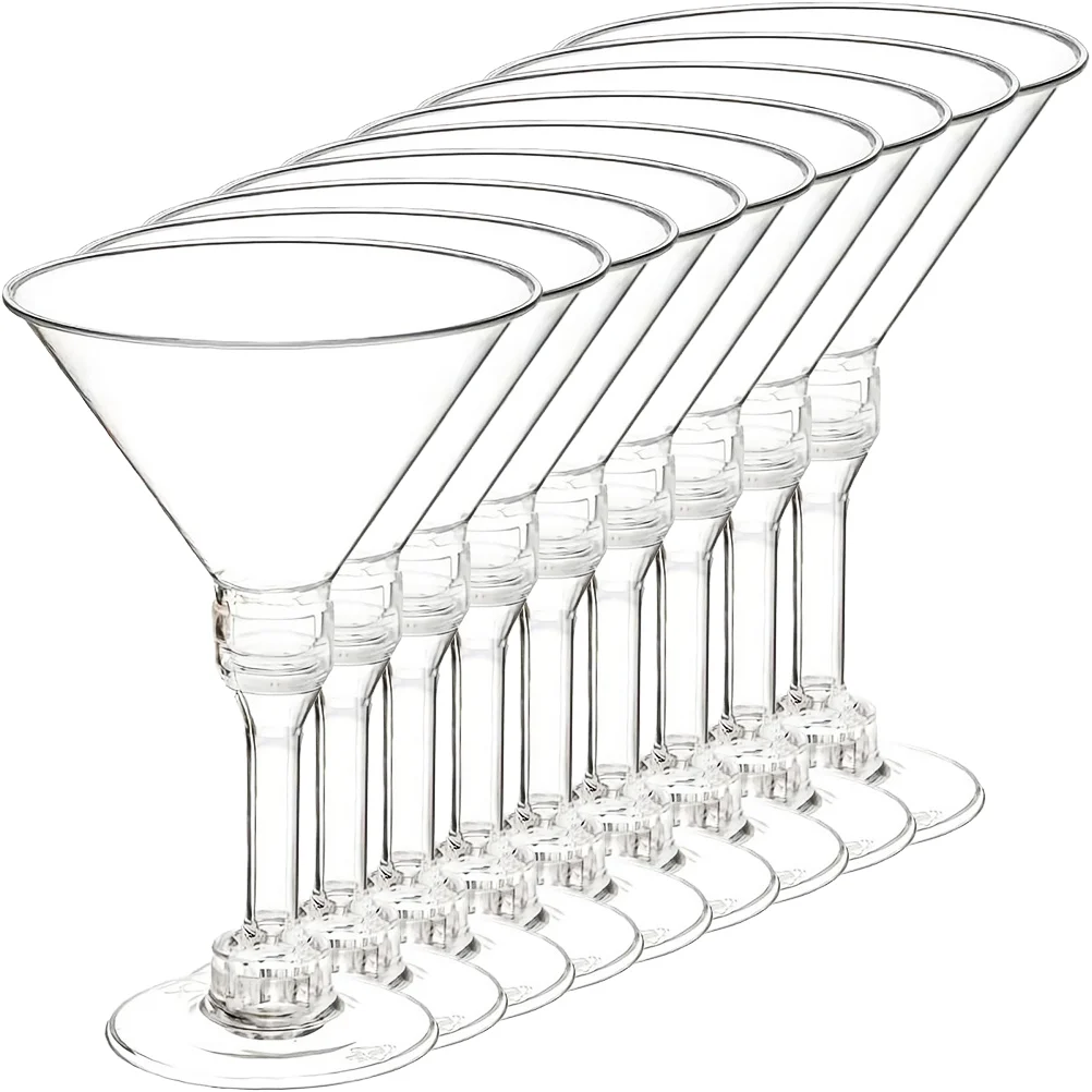 

20Pcs Decorative Cups Clear Champagne Cups Cocktail Cups Party Cocktail Cups