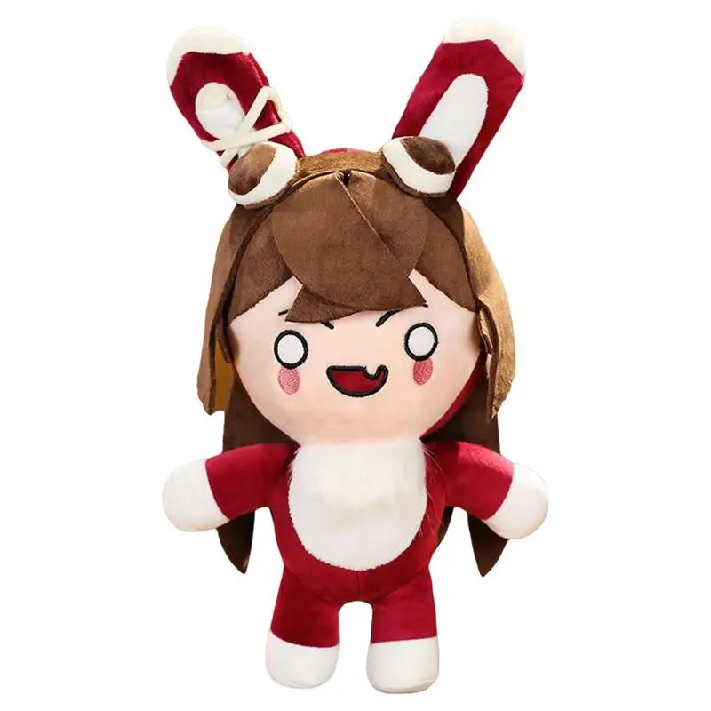 

Мягкая игрушка Genshin ударный Янтарный Кролик плюшевая кукла мягкая подушка барон Банни косплей костюм мультфильм Плюшевый реквизит подарки для детей