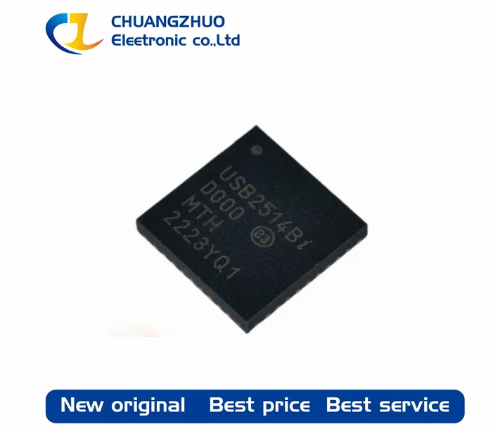 

1 шт., новый оригинальный Φ/M2 USB2514B, USB-интерфейс, чип контроллера