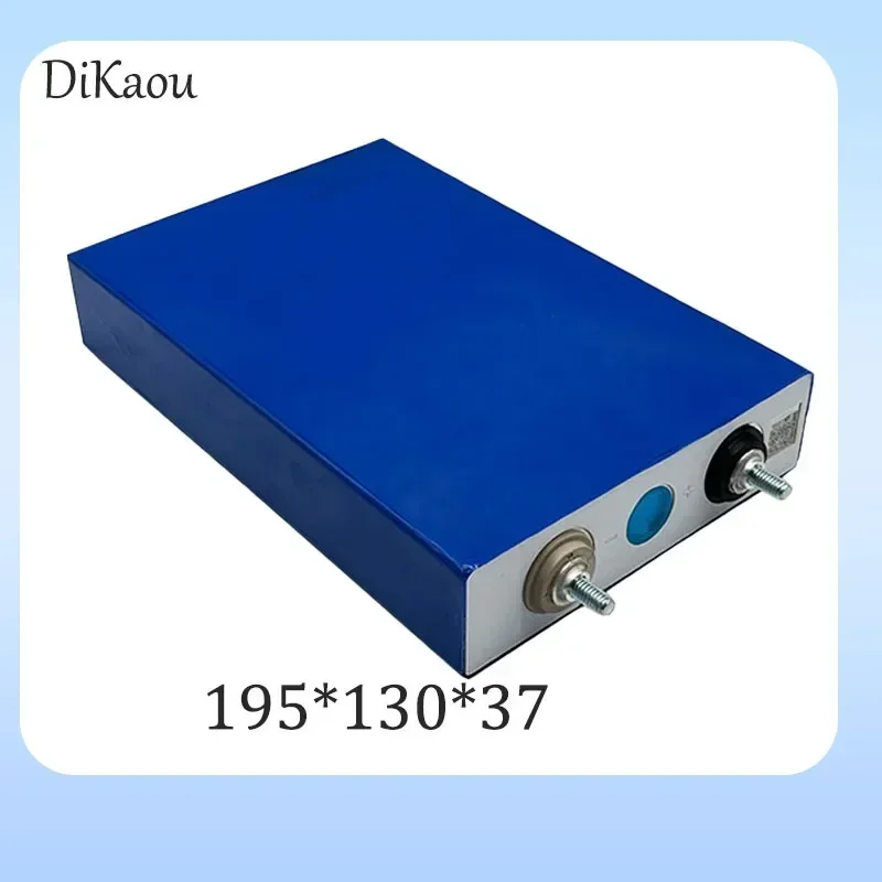 1 шт. 3 2 В 105 Ач Lifepo4 литий-железо-фосфатный аккумулятор для DIY 12 24 48 электромобиль RV