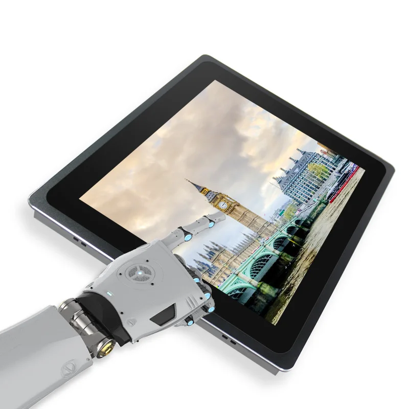 

17 Inch high definition Panel LCD Touch Screen Monitors Infrared touch