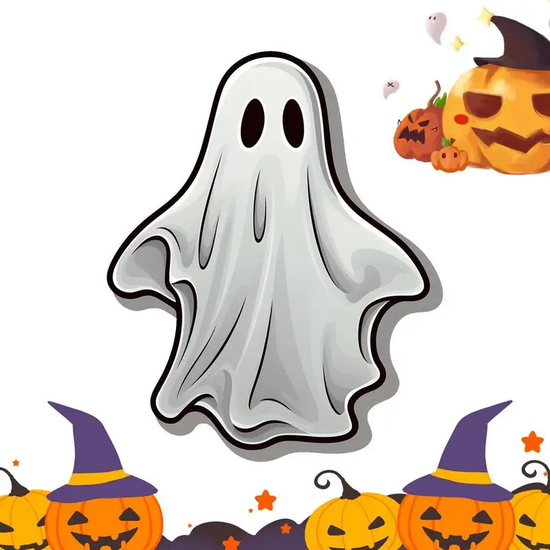 

Spooky Wall Stickers Recyclable Luminous Window Clings Home Decoration For Party Bedroom Living Room Home And Apartment