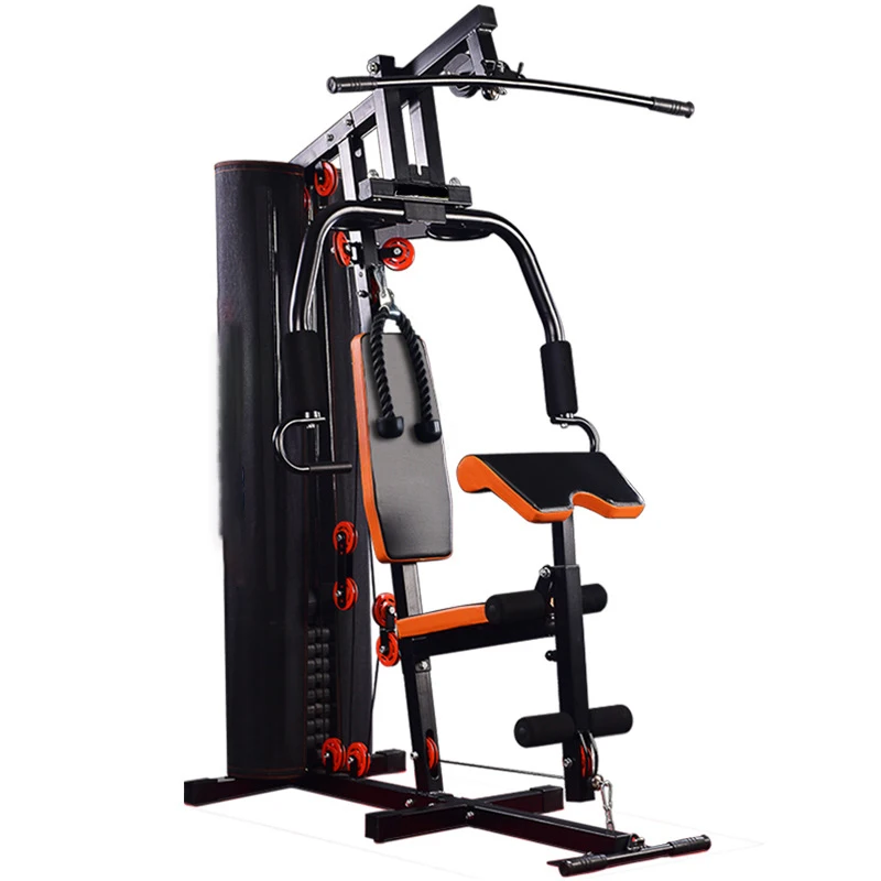 

Luxury Multi-functional Single Person Fitness Trainer Back Pull Chest/Shoulder Push Exercise Gym Combination Fitness Equipment