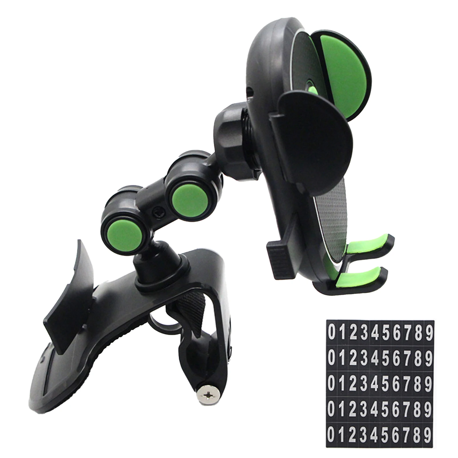 

Крепление «свободные руки» для приборной панели, вращающийся защитный солнцезащитный козырек для навигации, прочный зажим для автомобиля, ...