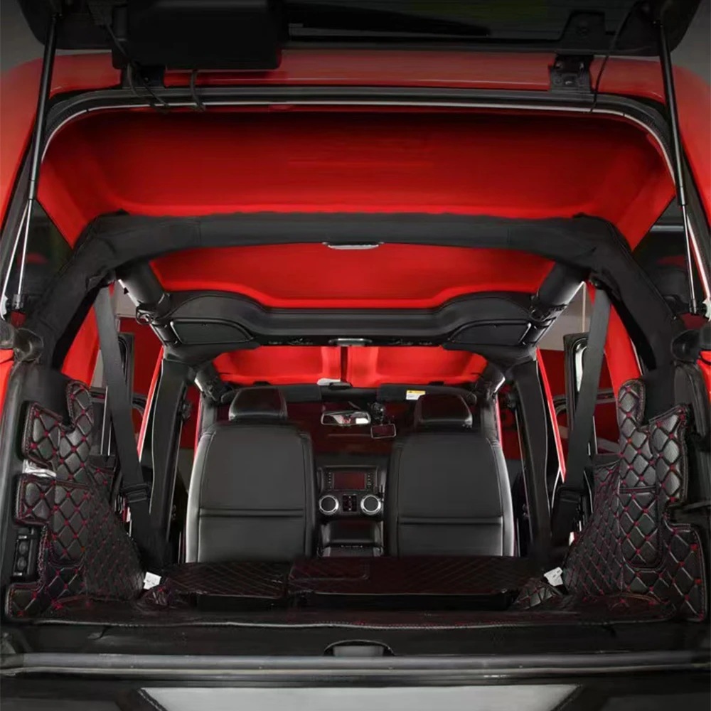 Lantsun JL6001 высококачественная изоляционная пленка на крышу автомобиля для джипа