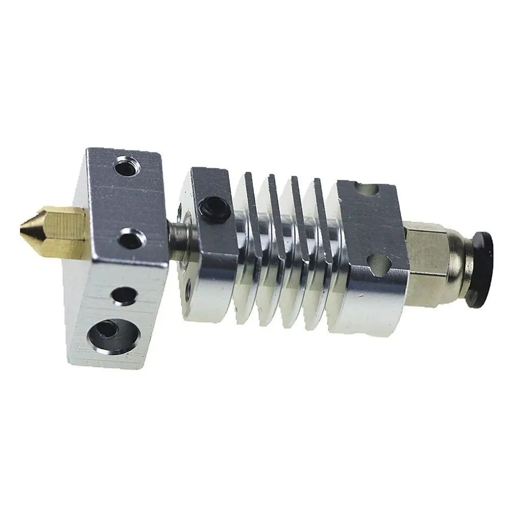 

Metal Hotend Kit Wear Resistant 3d Assembled Extruder Hotend High Temperature Nozzle 3d Printer Accessories