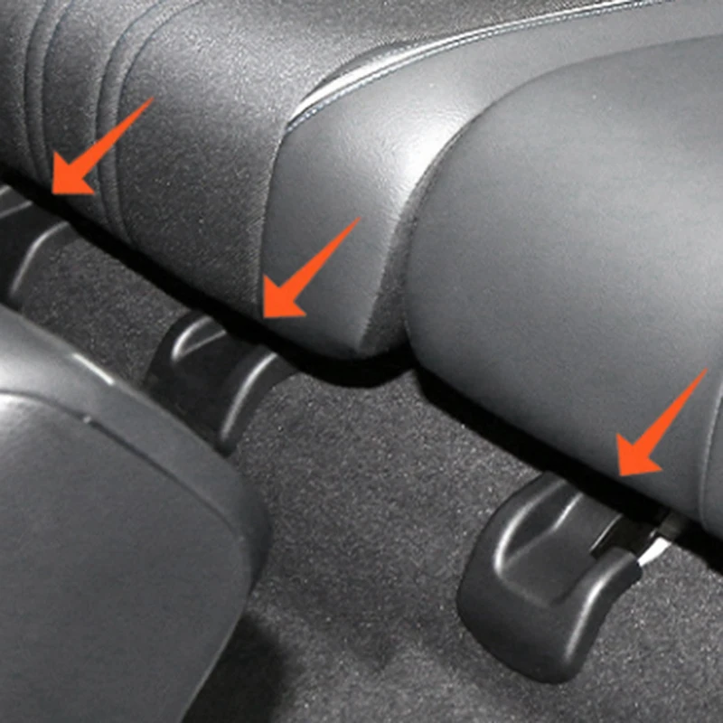 Направляющая для заднего сиденья автомобиля защитная крышка Honda HRV 2023-2024 ZR-V 2022-2024