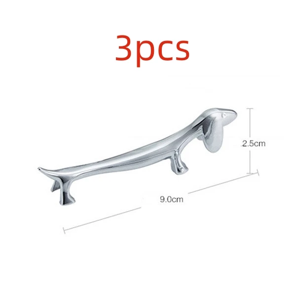 

Подставка для столовых приборов из нержавеющей стали, форма собаки