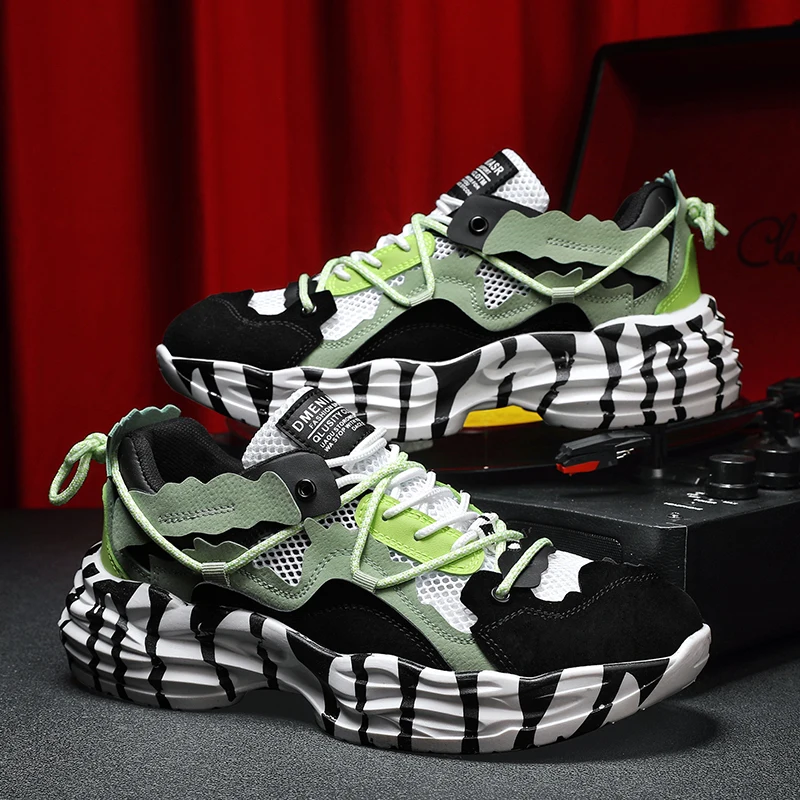 Hot Sale New Mesh Men Shoes Breathable 